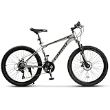 CARPAT SPORT 24 26 29 Zoll Mountainbike für Jungen, Mädchen, Damen und Herren, Scheibenbremse, 21...