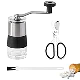 Tablettenmörser,Tabletten Zerkleinern, Wird mit Einem Medikamentenschneider und Einer Bürste...