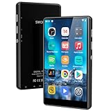 80GB MP3 Player mit Bluetooth und WiFi, SWOFY Hi-Fi 4.0 Zoll Touchscreen MP3 MP4 Player, Portable...