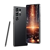 Maustron A25Ultra Smartphones mit 7.3 Zoll IPS Display, Android 14.0 OS, Dual SIM, Quad Core, 256GB,...