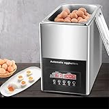 Kommerzieller Eierkocher, Eierkocher mit heißer Quelle, intelligente Maschine für halbgekochte...