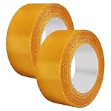 Doppelseitiges Teppichband für hohe Beanspruchung, doppelseitiges Klebeband, 2 Stück, 32, 8 Fuß,...