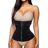 CHUMIAN Unterbrust Korsage Damen Waist Trainer Cincher Gürtel Korsett Bauch Weg Body Shaper Corsage...