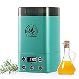 Huanyu Decarboxylator, aus PP, PC, Aluminium, Silikon, für Kräuter, Kräuteröl,...