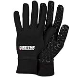 Derbystar Hyper Spielerhandschuh Unisex Handschuh, schwarz, 11