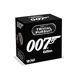 Winning Moves 0296 Reise Fragen-und Antwortspiel, Trivial Pursuit James Bond Reiseformat