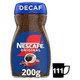 NESCAFÉ Original entkoffeinierter Instant-Kaffeebecher, 200 g