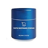 Zahnreinigungspulver, Magische Zahnaufhellung, entfernt Verfärbungen durch Kaffee, Tee und Rauchen,...