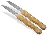 Schälmesser Gemüsemesser 2er Set aus Solingen Universal Messer Made in Germany Allzweckmesser mit...