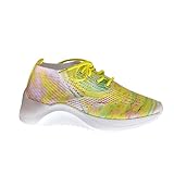 Generisch Damen Freizeitschuhe Sportlich Schuhe Sneakers Elegant Bequeme Schlupfschuhe Bunt Sneakers...