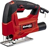 Einhell Stichsäge TC-JS 60/1 (vibrationsarm, Drehzahlelelektronik, werkzeugloser Sägeblattwechsel,...