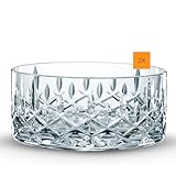 Nachtmann 2-teiliges Schalen Set, 11 cm Durchmesser, Noblesse, 96060, Snackschalen aus Kristallglas,...