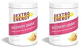 DEXTRO ENERGY RECOVERY DRINK TROPICAL (356g), Elektrolyt Pulver mit Magnesium, Vitamin E, C, B1, B2,...