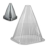 Relaxdays 20 x Pflanzenhut Schneckenschutz Frostschutz HxBxT: 22 x 19 x 19 cm Pflanzhütchen...