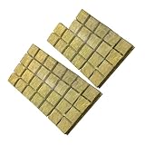 HANABASS 50 Stück Hydroponische Anzucht Plugs Erdlose Pflanzwürfel für Indoor für Diy Projekte...