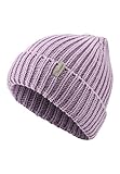 Sterntaler Strickmütze mit Umschlag - Mädchen Beanie im coolen Fisherman Style - Weiche Kinder...