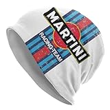 Compatible with Martini Racing Beanie-Mütze, Strickmütze für Männer und Frauen, Chemo-Mütze,...