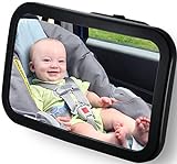 Car Mirrors Rücksitzspiegel fürs Baby, 360° Schwenkbar Auto-Rückspiegel für Babyschale, Weite...