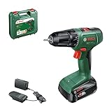 Bosch Akkuschrauber EasyDrill 18V-38 (1 Akku 2,0 Ah, 18 Volt System, im Koffer)