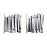 Marclix 2 x 6 mm – 17 mm Steckschlüssel-Set, Rohrsteckschlüssel, Hohlsteckschlüssel,...