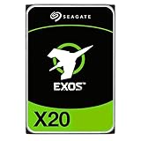 Seagate Exos X20 16TB Interne Festplatte ST16000NM000D 3,5 Zoll HDD SATA3 7200RPM 256MB...