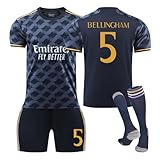 Generisch Fußball Trikot Set, 23/24 𝖱𝖾𝖺𝗅 𝖬𝖺𝖽𝗋𝗂𝖽 Hause/Auswärts...