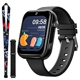 OKYUK T45 Smartwatch Kinder, 4G Kinder smartwatch, GPS Tracker Kinder,Armbanduhr Kinder...