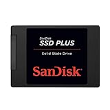 SanDisk SSD Plus interne SSD Festplatte 240 GB (schnelleres Hoch,-Herunterfahren und Laden,...