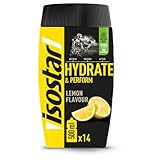 Isostar Hydrate & Perform Zitronengeschmack - Pulver für Isotonische Energy Drinks - Reich an...