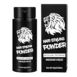 Haartextur-Puder, Volumenpuder, Texturierendes Haarpulver, lang anhaltendes Texturierendes...