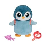 Little Live Pets My Walking Penguin Waddles | Kuscheliger interaktiver Pinguin, der läuft, Tanzt...