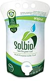 Solbio Original XL - 1.6L Sanitärflüssigkeit - ökologischer Sanitärzusatz für Campingtoilette -...