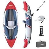 Bestway Hydro Force Kajak-Set Rapid X1, 290 x 91 x 42 cm, 1 Person, bis 120 kg, Inflata-Shield...