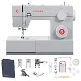 SINGER 4423 mit Bonus-Kit Nähmaschine, grau