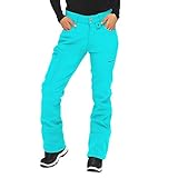 Arctix Damen Sarah Softshell-Hose mit Fleecefutter Skihose, Bluebird, L x 29L