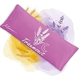 Lalavanda Körnerkissen Traumzeit – Wärmekissen mit Lavendel & Weizen | Für Mikrowelle & Nacken...