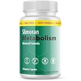 Slimoran Metabolism Kapseln - dein zuverlässiger Partner - kombination hochwertiger Zutaten - 90...