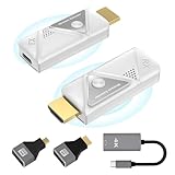 HDMI Wireless Transmitter and Receiver, Wireless HDMI Extender zum Streamen von Video und Audio vom...