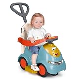 FEBER - Motofeber Casual 3 in 1 Push N'Go, Schiebe-Laufrad, Schiebewagen und Lauflernhilfe in einem...