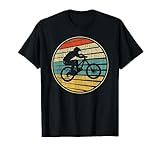 Vintage BMX Rider Retro Fahrrad Stunt Racing 70er 80er Jahre T-Shirt