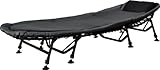 Angelspezi 8-Bein Luxus Angelliege Karpfenliege Bedchair mit Matratze