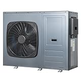 Techomey Warmwasser Wärmepumpe A+++, COP 5.1, Monoblock Wärmepumpe 8kW, Luft Wasser Wärmepumpe...