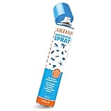 ARDAP Ungezieferspray mit Sofort- & Langzeitwirkung 750ml - Insektenspray zur Bekämpfung von akutem...