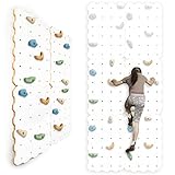 MAMOI® Kletterwand für kinderzimmer, Klettergerüst und spielgeräte Indoor, Klettern mit...