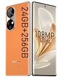 Ulefone Note 17 Pro Handy ohne vertrag, 2.4K Amoled 120Hz Gebogenes Display, 108MP +32MP Kamera...