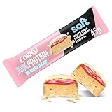 Protein Riegel | Corny | Soft Protein White Chocolate Strawberry Flavor | 30% Protein |...