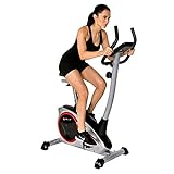 Christopeit Sport Fahrrad-Heimtrainer AL 1 Silber - 8-Stufig, bis 150kg Gewicht, 9kg...