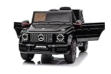 FINOOS Mercedes G63 AMG Elektroauto für Kinder, 12 V, elektrische Kinder elektroauto mit...