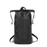 AKDJGFP Wasserdichter Beutel 25L 30L Schwimmtasche Trockener PVC-Rucksack Wasserdichter Eimersack...