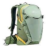 Black Crevice Wander und Bike Rucksack AORAKI 22 Liter, oliv